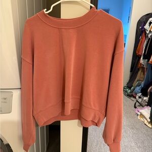 Lululemon Athletica Softstreme Dusty Rose Top